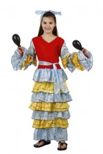 Costume rumba fille