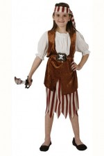 costume pirate fillette