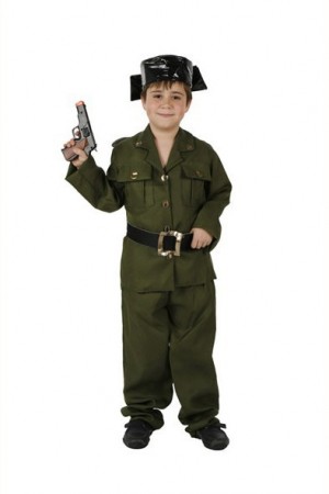 Déguisement Militaire Enfant