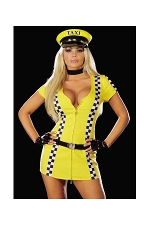 costume taxi girl