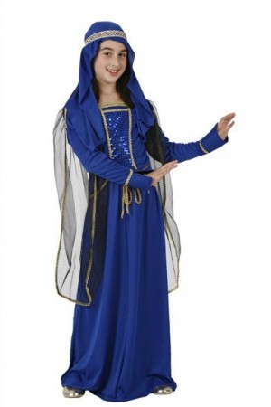 Costume Demoiselle médiévale