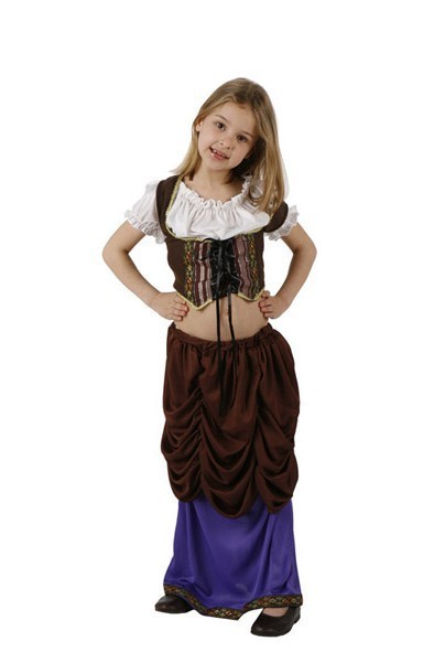 Costume medieval fille hotsell