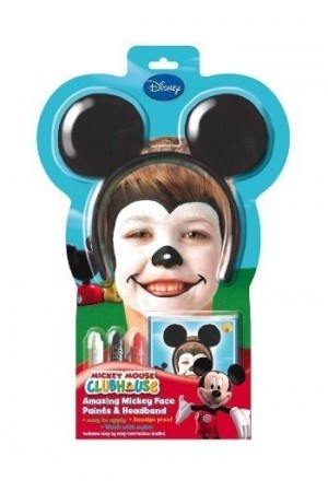 Oreilles de Mickey™ et maquillage