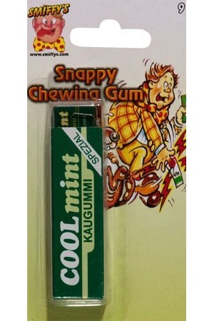 Chewing-gum tape-doigt