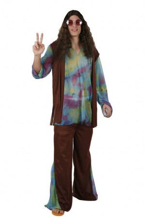 Déguisement Hippie Baba