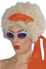 lunette disco paillette