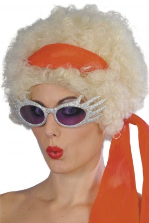 lunette disco paillette