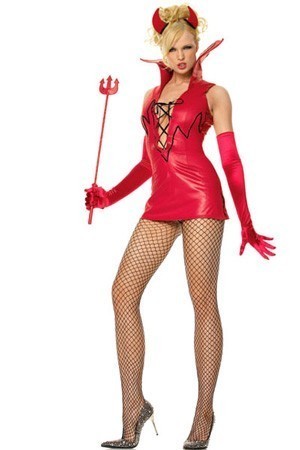 Vilain petit diable lingerie diablesse