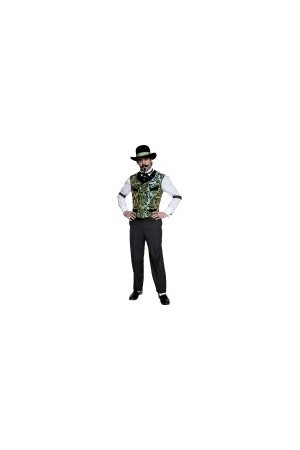 Costume Joueur de Poker Western