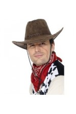 Chapeau de cowboy Marron