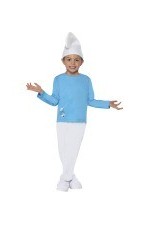 Costume Enfant de Schtroumph