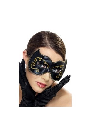 Masque Perse avec effet scintillant