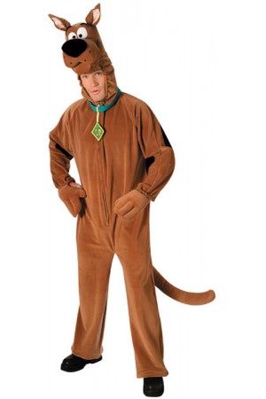 COSTUME ADULTE SCOOBYDOO PHOTOS MANQUANTES