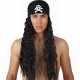 Perruque pirate cheveux longs