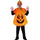 Costume citrouille méchante