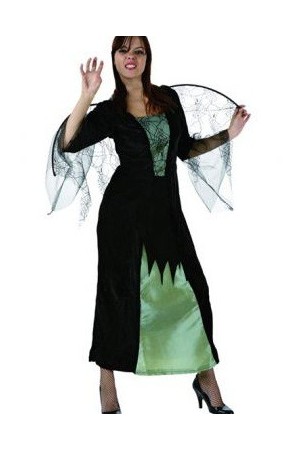 Costume femme vampire noirgris