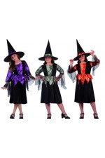 Costume petite sorciere