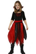 Costume reine vampire