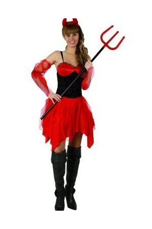 Costume diablesse