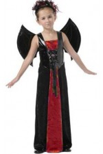 Costume princesse vampire