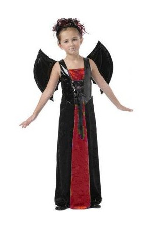 Costume princesse vampire