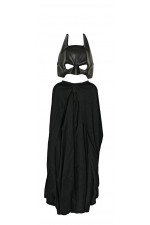 Kit cape et masque Batman Dark Knight enfant