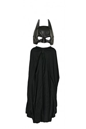 Kit cape et masque Batman Dark Knight enfant