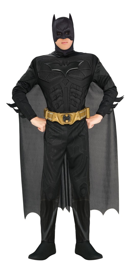 Costume adulte Batman Deluxe : Vente de déguisements BatMan et