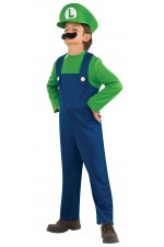 Costume Luigi enfant