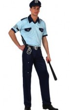 Costume policier homme