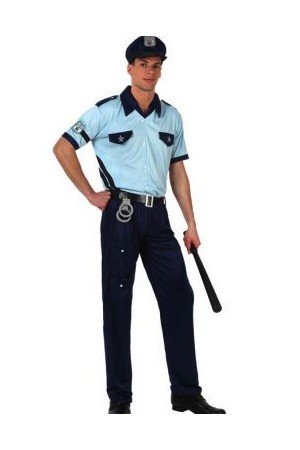 Costume policier homme