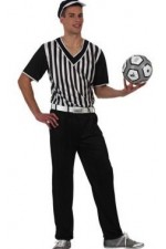 Costume arbitre homme