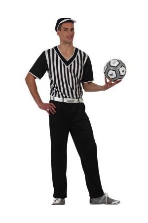 Costume arbitre homme