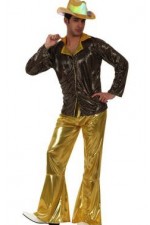 Costume disco or homme