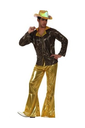 Costume disco or homme