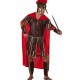 Costume guerrier romain rouge