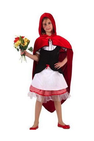 Costume Chaperon-rouge enfant