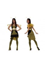 Costume abeille femme