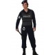 Costume policier a gilet homme