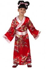 Costume japonaise kimono fille