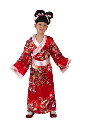 Costume japonaise kimono fille