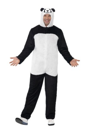 Costume panda adulte 