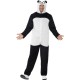Costume panda adulte 