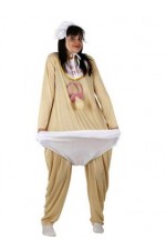 Costume bébé avec couche