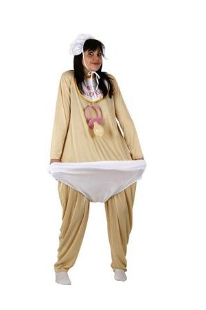 Costume bébé avec couche