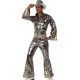 Déguisement Disco Argent Homme