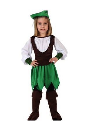 Costume Fille de la Foret 