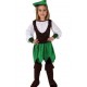 Costume Fille de la Foret 