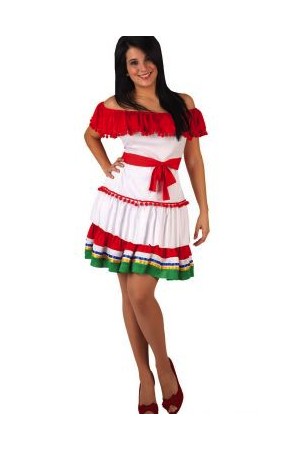 Robe Mexicaine Femme