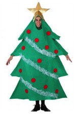 Costume Adulte Sapin de Noël